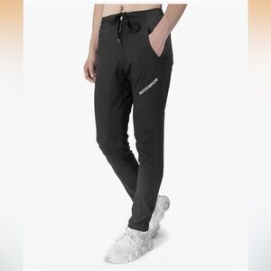 ROCKBROS Mens Cycling Pants Mountain Bike Pants Quick-Dry Running Hiking Outdoor